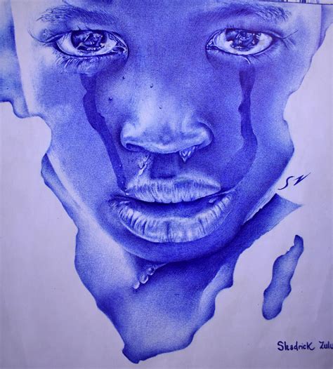 crying child | Cry drawing, African children, Children sketch