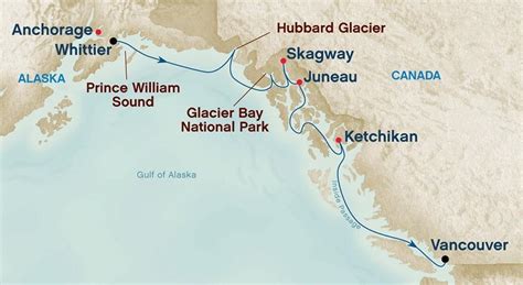 Whittier (Alaska) cruise port schedule | CruiseMapper