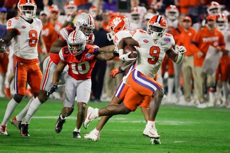 Fantastic Fiesta finish! Clemson comeback lifts Tigers to championship ...