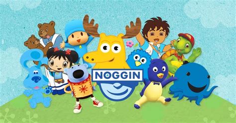 The Daily NOGGIN: NOGGIN Expands to New Platforms and Adds Eight New ...