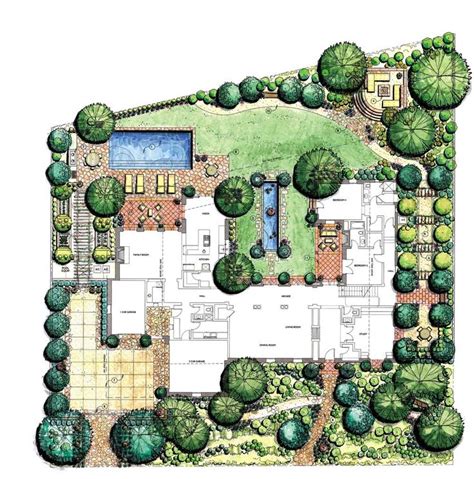 8 best Landscape design plans images on Pinterest | Landscape ...