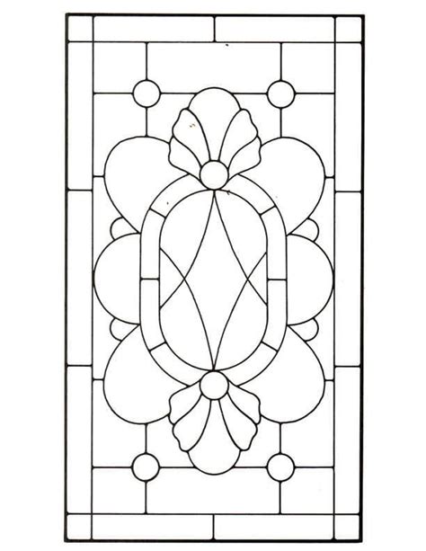 45 Simple Stained Glass Patterns BFC