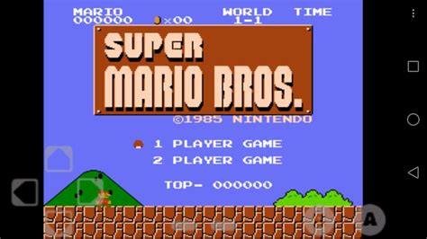 Free Download Super Mario Bros 1.2.5 for Android