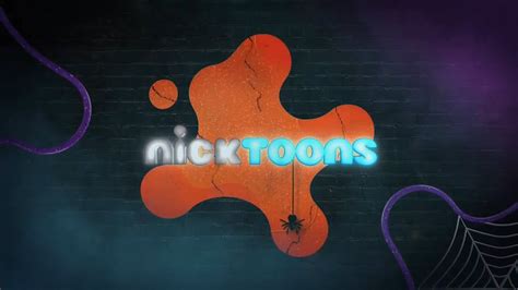 NickToons US - Halloween Bumpers (2023 Splat Rebrand) - YouTube