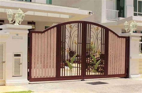 Attractive Front Entry Gate Design Ideas for Home