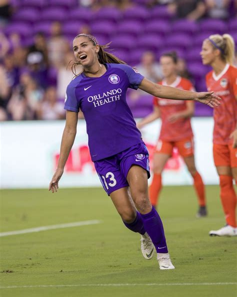 Pin by miæ on Alex morgan | Orlando pride, Alex morgan, Nwsl soccer