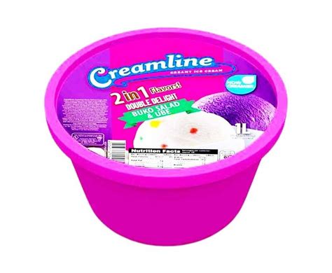 Creamline Creamy Ice Cream 2-in-1 Flavors Double Delight Buco Salad ...