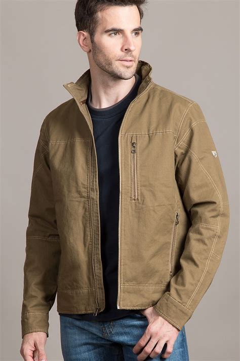 Kuhl Burr Canvas Jacket | Jackets, Canvas jacket, Minimalist fashion men