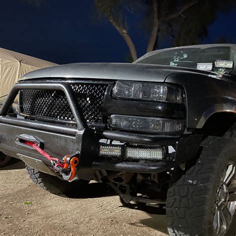 Embark Front Bull Bar Bumper Kit – MOVE Bumpers