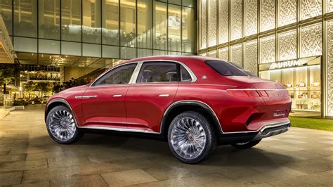 Yikes! The Mercedes-Maybach SUV concept is here | Top Gear