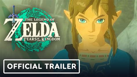 The Legend of Zelda: Tears of the Kingdom - Official Release Date ...