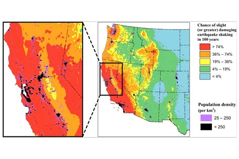 Usgs California Earthquake Map : Faultline Earthquakes Today Recent ...