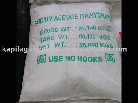 Sodium Acetate Anhydrous products,India Sodium Acetate Anhydrous supplier