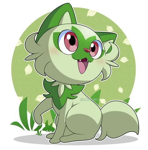 sprigatito Fanart | Pokemon fusion art, Pokemon art, Cute pokemon