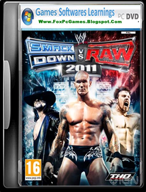 WWE SmackDown Vs. Raw 2011 Free Download Pc Game Full Version, - Fox Pc ...