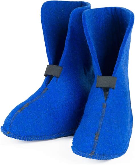 Amazon.com | Replacement Boot Liners: 100% Wool, Royal Blue (624/626 ...