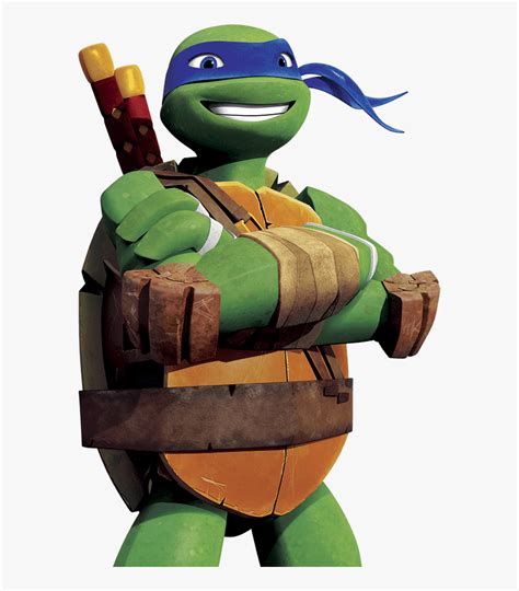 Leonardo Ninja Turtles 2012, HD Png Download - kindpng