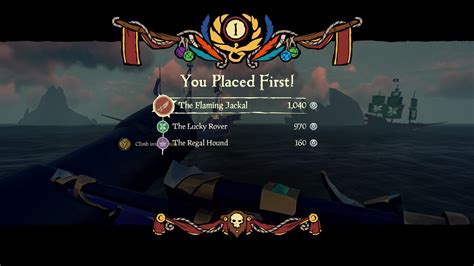 Won a galleon game as a solo! : r/Seaofthieves