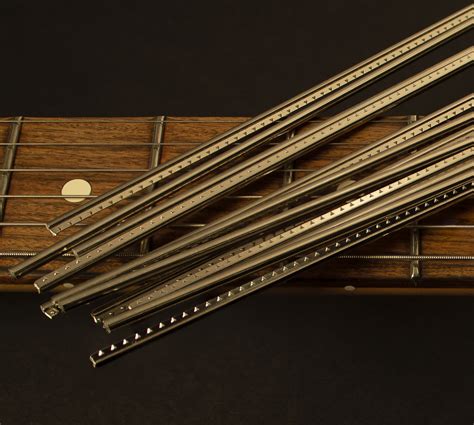 Fret Wire - Stainless Steel, 2 ft lengths, various sizes | Amplified Parts