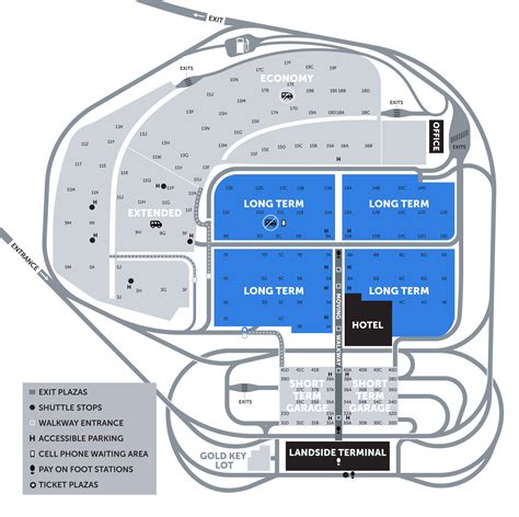 Pittsburgh International Airport Map