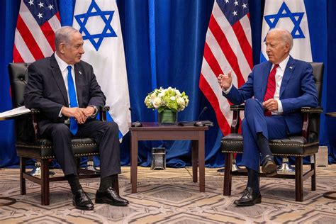 Biden, Netanyahu meet amid US-Israeli tensions - ABC News