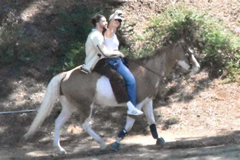 Kendall Jenner and Bad Bunny Cozy Up on Romantic Horseback Riding Date ...