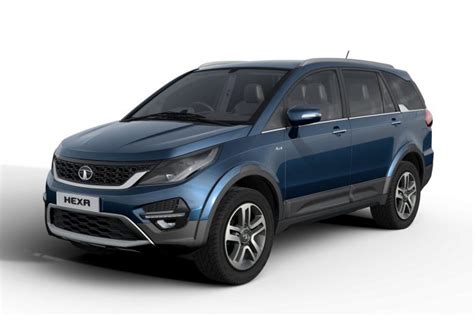 Tata Hexa Launched in India - Prices, Specs, Pics, Mileage