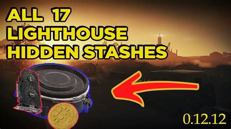 ALL 17 LIGHTHOUSE HIDDEN STASHES / ВСЕ ТАЙНИКИ И СХРОНЫ ЕГЕРЯ НА МАЯКЕ ...