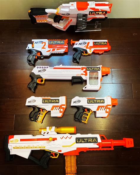 NERF ULTRA series Complete Collection! : r/Nerf