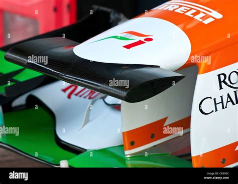 F1 car f1 team force india formula 1 nose hi-res stock photography and ...