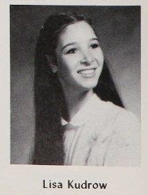 Lisa Kudrow (Phoebe on "Friends") in her high school yearbook, 1978 : r ...