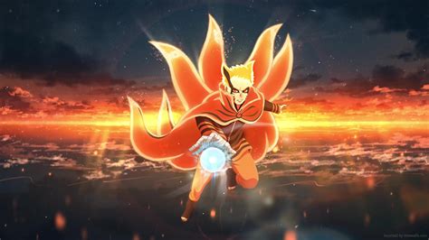 Naruto Baryon Mode Rasengan Live Wallpaper - MoeWalls