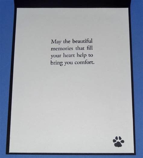 Pet Sympathy Card Loss of Cat or Dog Pet Condolence | Etsy | Pet ...