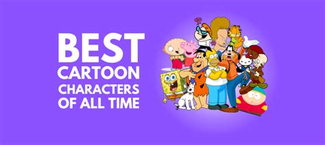 57 Iconic Cartoon Characters of all time! [The Ultimate List ...