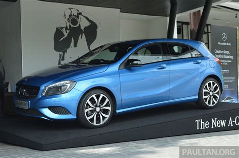 Mercedes-Benz A-Class launched – A 200, A 250 Sport A-Class-20 - Paul ...