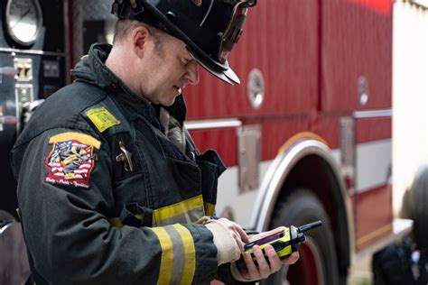 Improvements in Portable Radio Technology - Fire Apparatus: Fire trucks ...