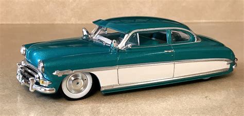 1953 Hudson Hornet -- Plastic Model Car Kit -- 1/25 Scale -- #1200 ...