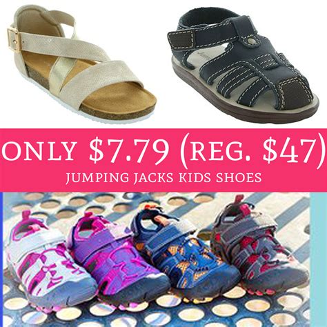 RUN! Only $7.79 (Regular up to $47) Jumping Jacks Kids Shoes! - Deal ...