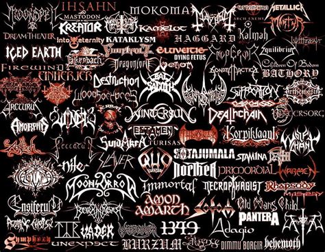 Death Metal Bands Wallpaper