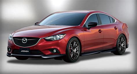 New Mazda6 and CX-5 Custom Concepts to Take Center Stage at Tokyo Auto ...