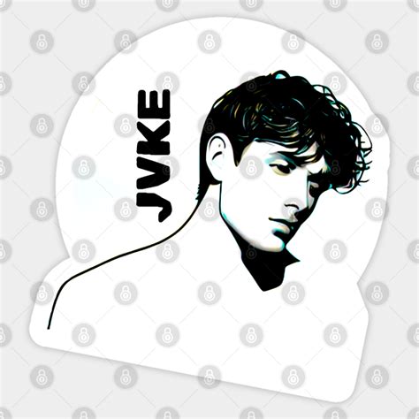 JVKE - Simple Art - Jvke - Sticker | TeePublic