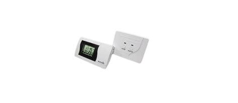 Sunvic TLX6001 RFPV Wireless Programmable Thermostat Installer Manual ...