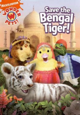 Wonder Pets! - Save the Bengal Tiger! by Nickelodeon | 97368922143 ...