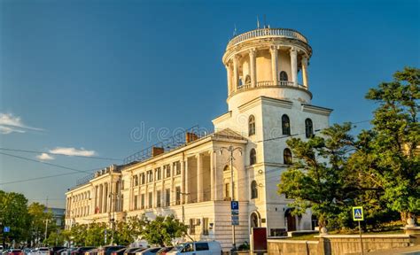 Historic Building in the City Centre of Sevastopol Stock Photo - Image ...