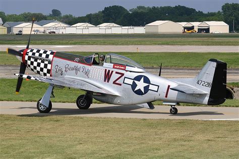 P-51D Mustang "Big Beautiful Doll" | (AirVenture 2007) | D. Miller | Flickr