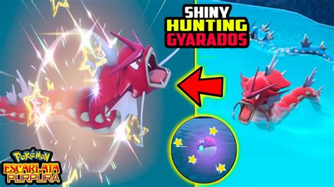 ★Como conseguir a GYARADOS SHINY ROJO facil en 3 pasos - Pokemon ...