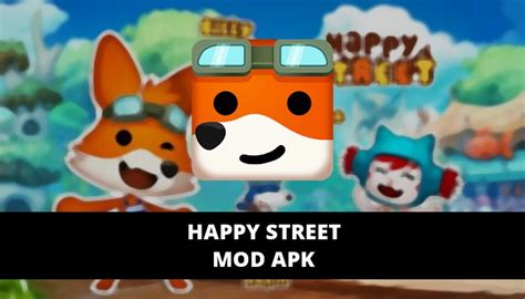 Happy Street MOD APK Unlimited Flooz