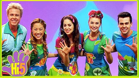 Hi-5 Songs | Animal Dance & More Kids Songs - Hi-5 Season 16 Songs Of ...