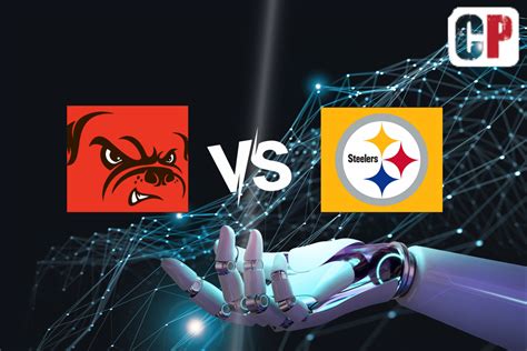 Cleveland Browns at Pittsburgh Steelers AI NFL Prediction 91823