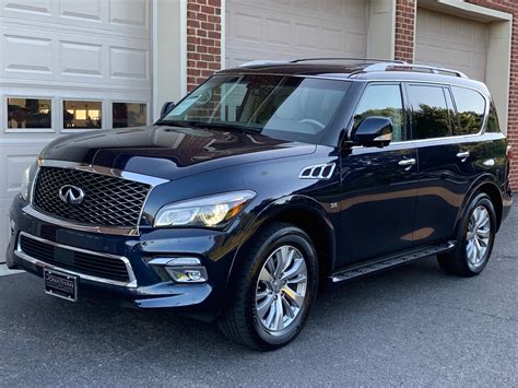 2016 INFINITI QX80 AWD Stock # 122804 for sale near Edgewater Park, NJ ...